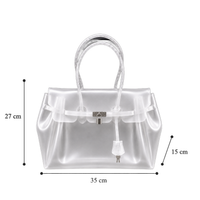 Borsa Jelly Frosted Ice Pearl – Firkin Jelly, foto 3