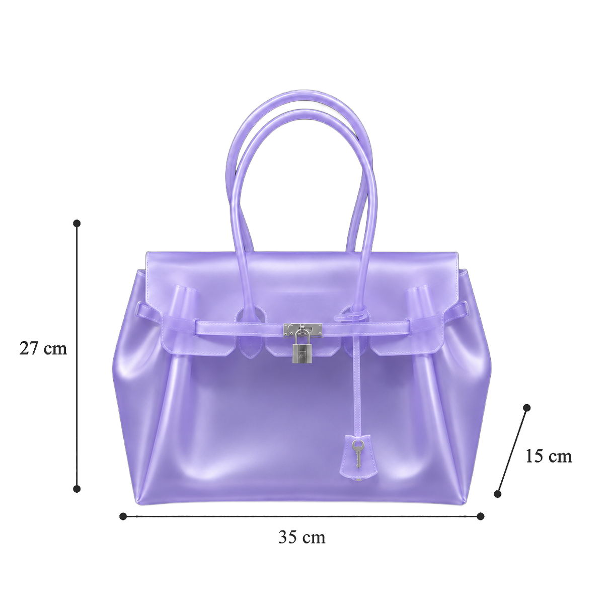 Sac Jelly Frosted Iris – Firkin Jelly, photo 3