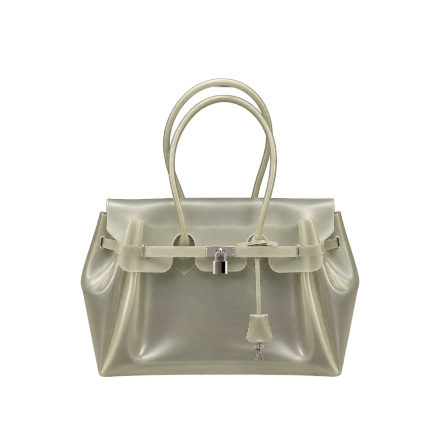 Jelly Frosted Olive bag – Firkin Jelly, photo 1