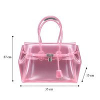Borsa Jelly Frosted Peony – Firkin Jelly, foto 3
