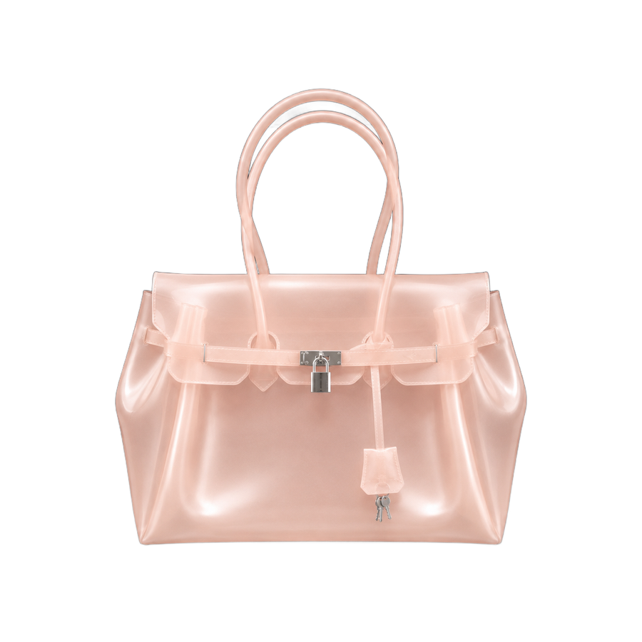 Jelly Frosted Pinky bag – Firkin Jelly, photo 1