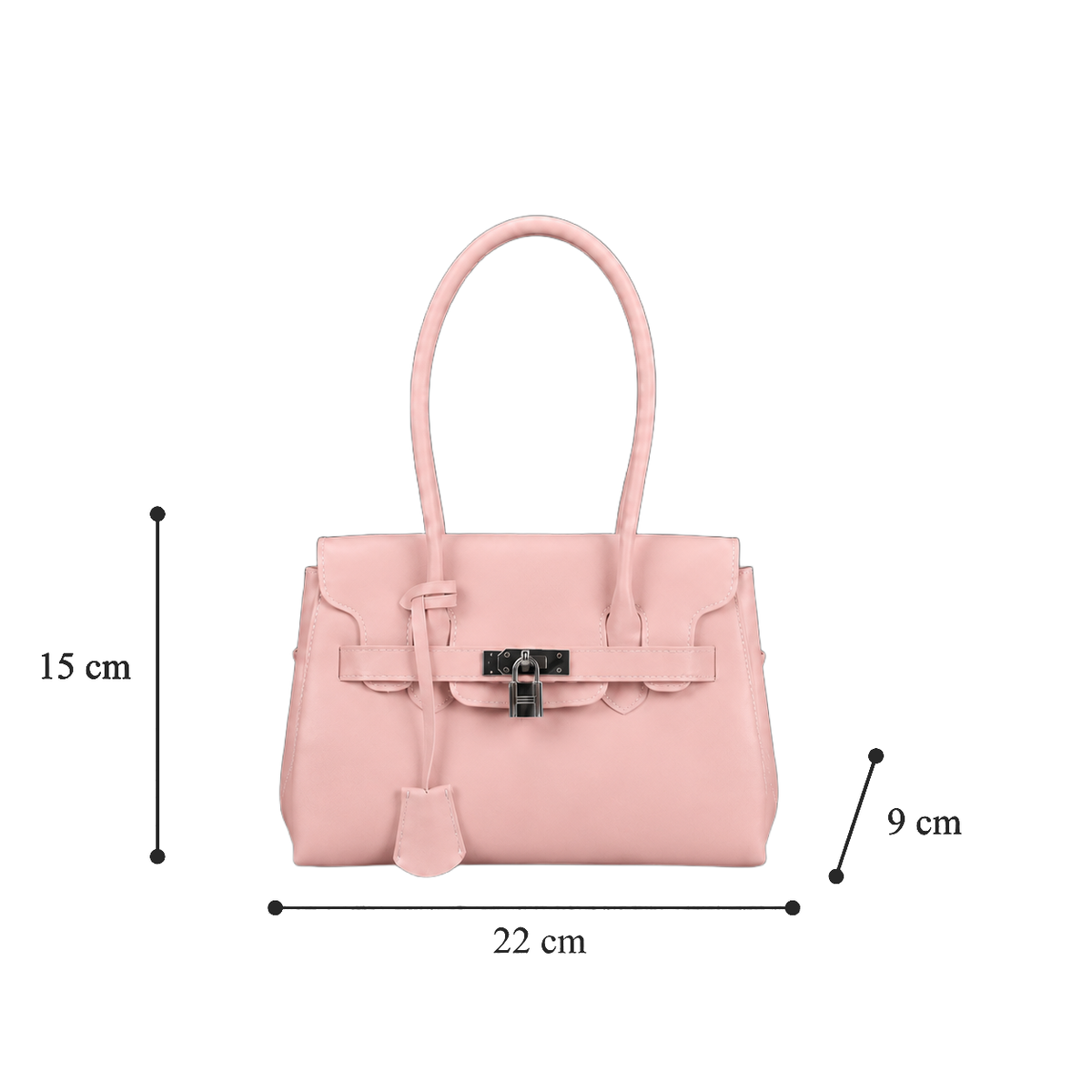Bolso Mini Jelly Firkin Blush – Firkin Jelly, foto 3