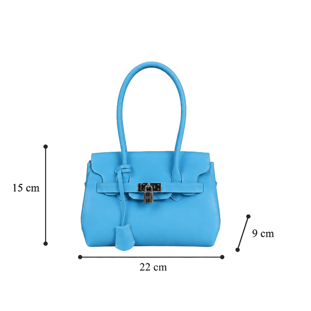 Bolso Mini Jelly Firkin Lagoon – Firkin Jelly, foto 3