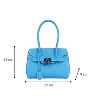 Bolso Mini Jelly Firkin Lagoon – Firkin Jelly, foto 3