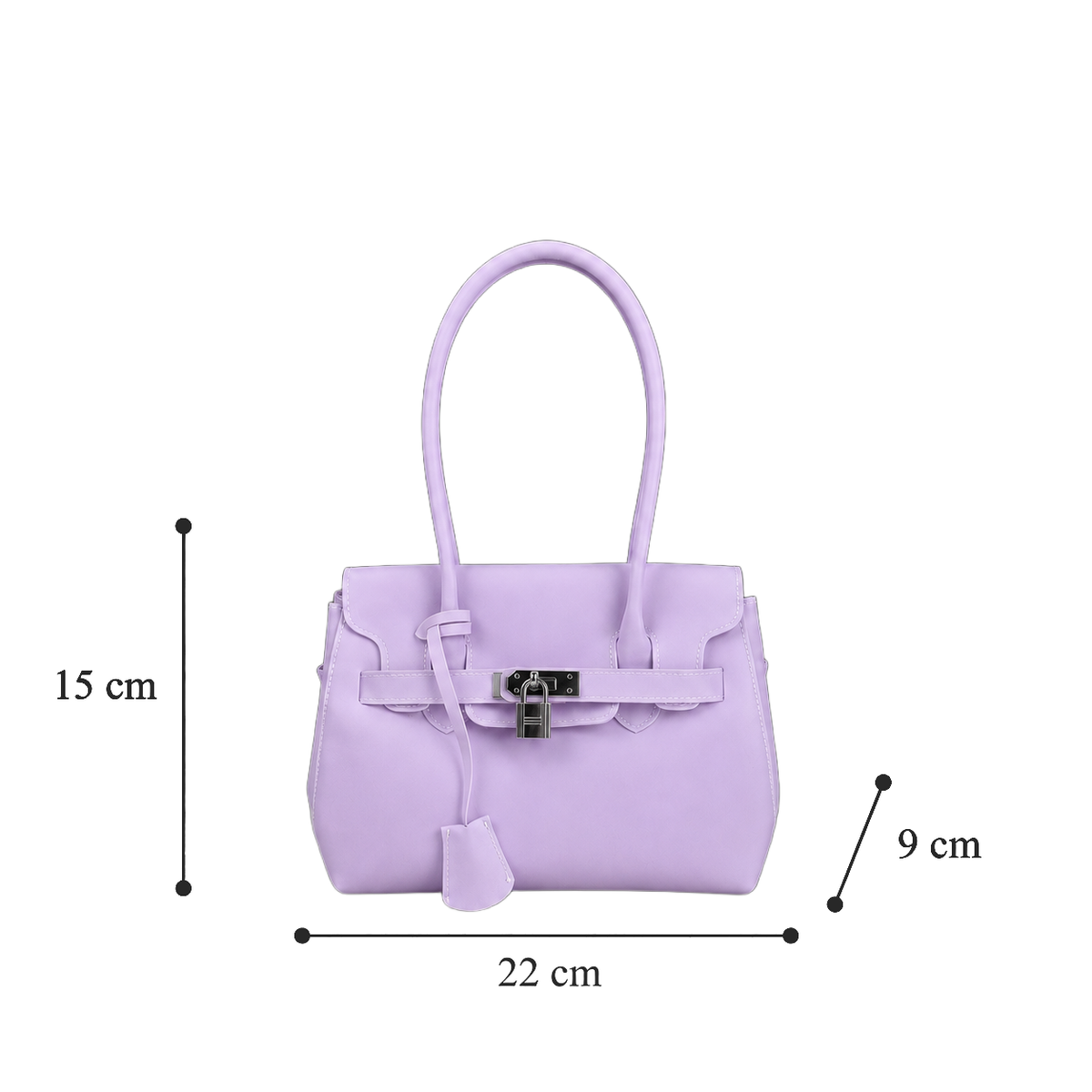 Bolso Mini Jelly Firkin Lilac – Firkin Jelly, foto 3