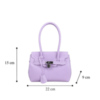 Bolso Mini Jelly Firkin Lilac – Firkin Jelly, foto 3