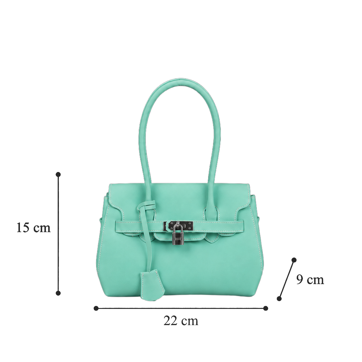 Bolso Mini Jelly Firkin Mint – Firkin Jelly, foto 3