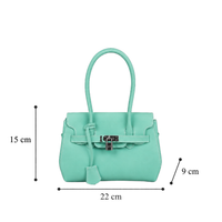 Bolso Mini Jelly Firkin Mint – Firkin Jelly, foto 3