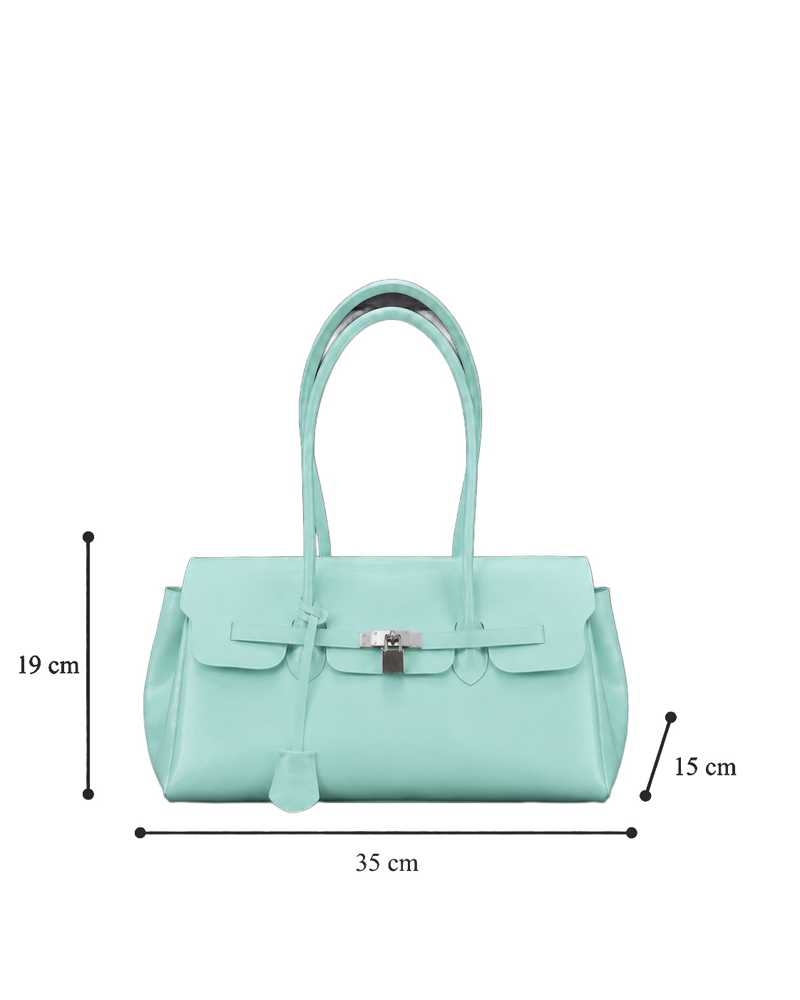 Borsa Jelly Pop Mint – Firkin Jelly, foto 3