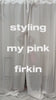 Vidéo styling du sac Jelly Firkin Blush rose poudré en TPU transparent effet gelée