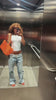 Vidéo de présentation du sac Jelly Firkin Sunset orange coucher de soleil en TPU transparent effet gelée